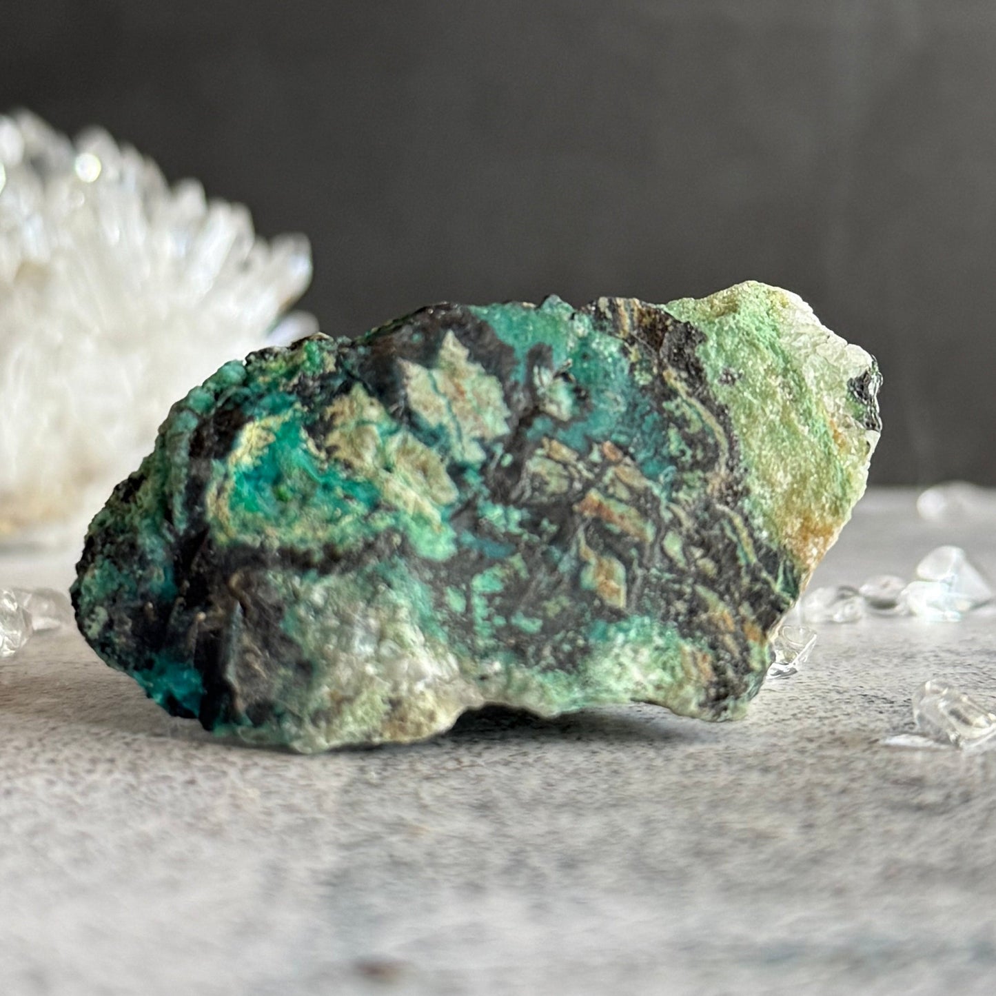 クリソコラ 原石 Chrysocolla 天然石 鉱物 パワーストーン