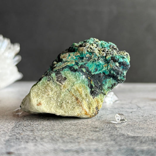 クリソコラ 原石 Chrysocolla 天然石 鉱物 パワーストーン
