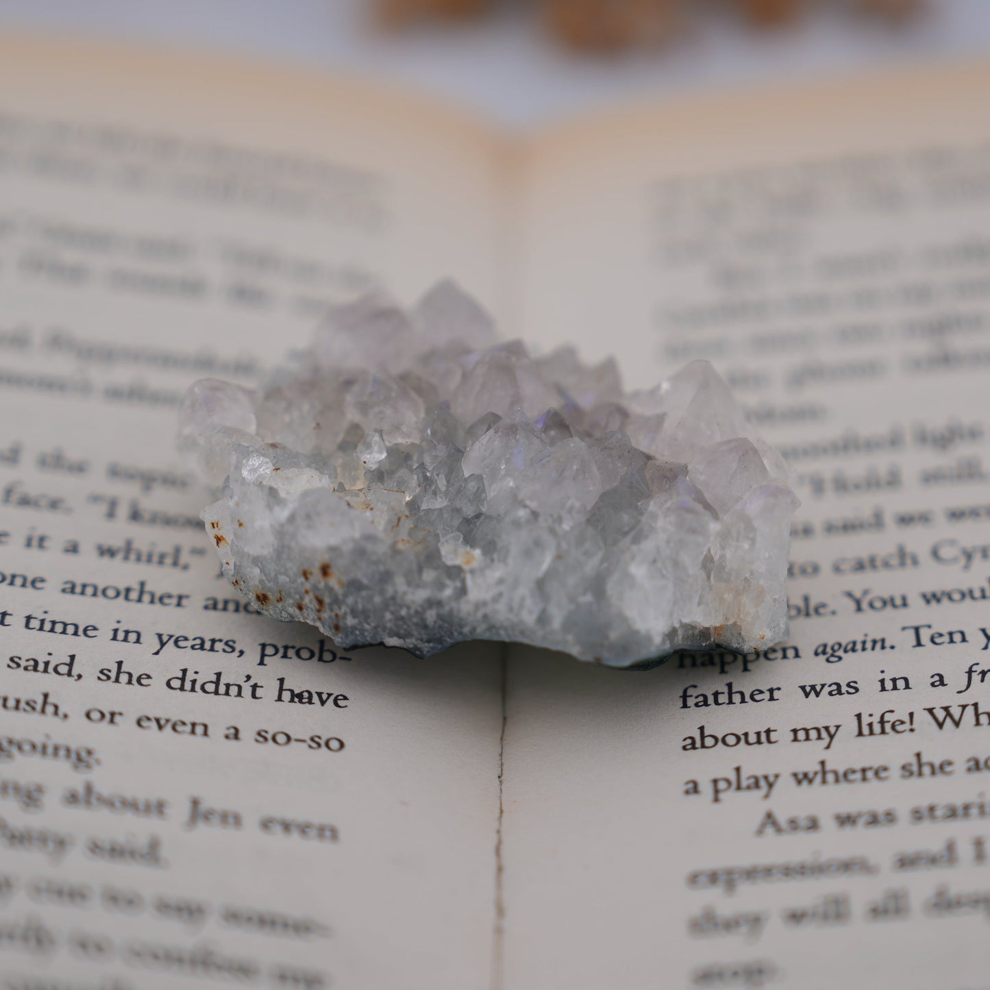 天然石 アナンダライト アメジスト 64g ｜自分のために生きられるようになる