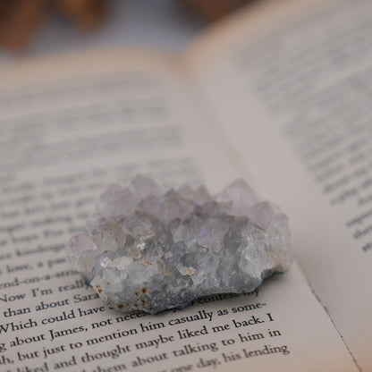 天然石 アナンダライト アメジスト 64g ｜自分のために生きられるようになる