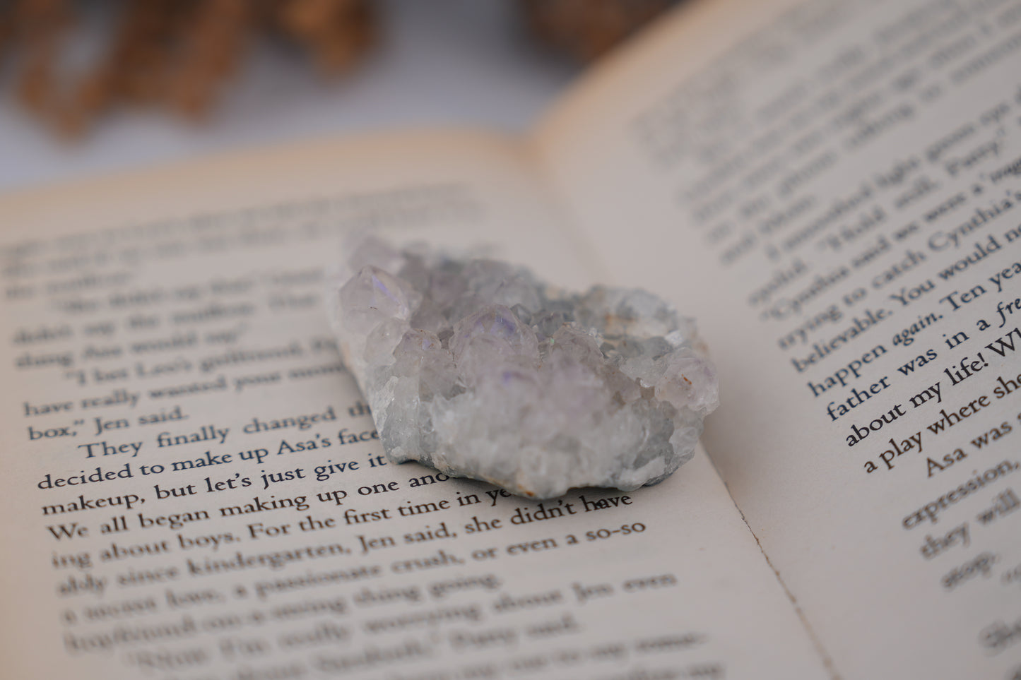 自分のために生きられるようになる｜アナンダライトアメジストAnandalite Amethyst