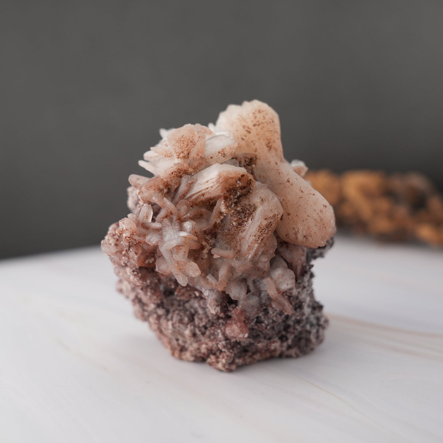 天然石 スティルバイト 鉱物｜心をやわらかく整える