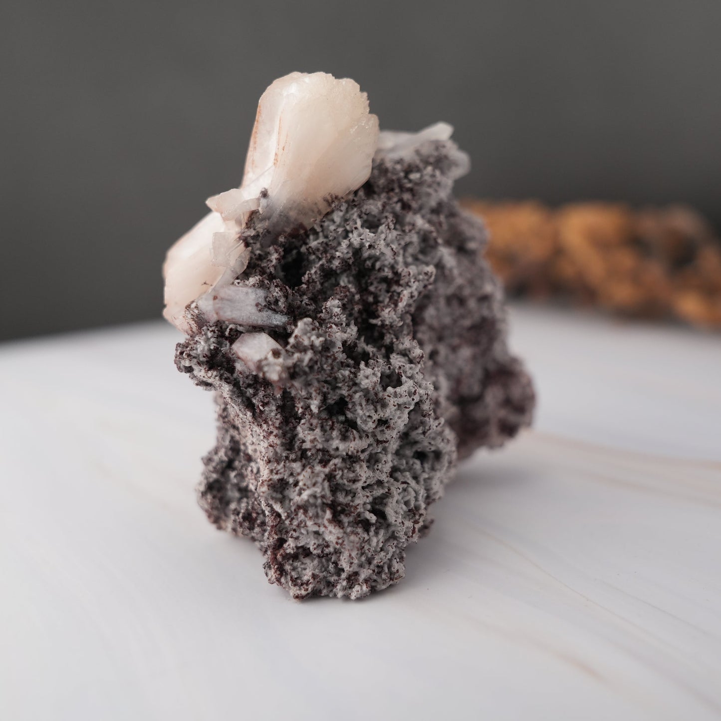 天然石 スティルバイト 鉱物｜心をやわらかく整える