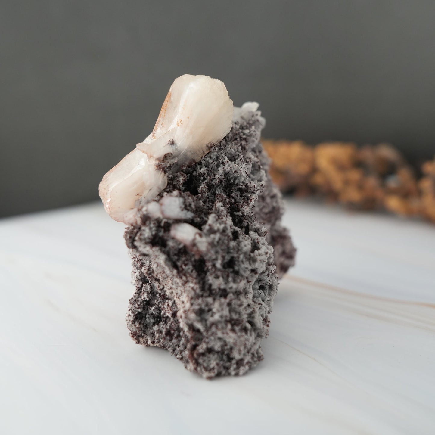 天然石 スティルバイト 鉱物｜心をやわらかく整える