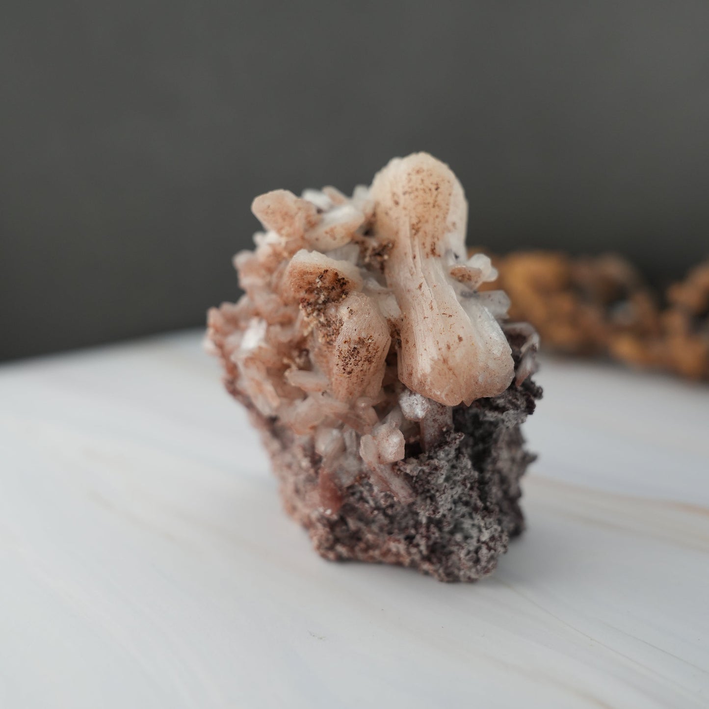 天然石 スティルバイト 鉱物｜心をやわらかく整える