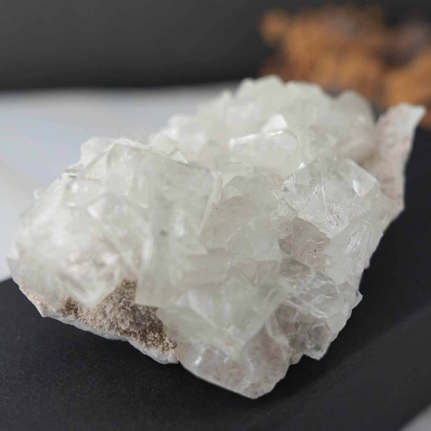 天然石 インド産 アポフィライト ｜静けさと希望を灯すクリスタル