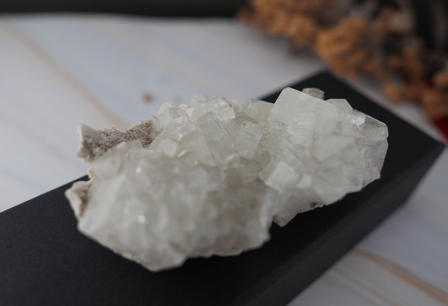 天然石 インド産 アポフィライト ｜静けさと希望を灯すクリスタル