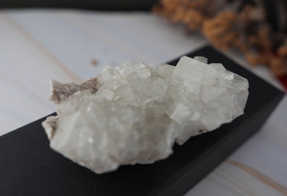 天然石 インド産 アポフィライト ｜静けさと希望を灯すクリスタル