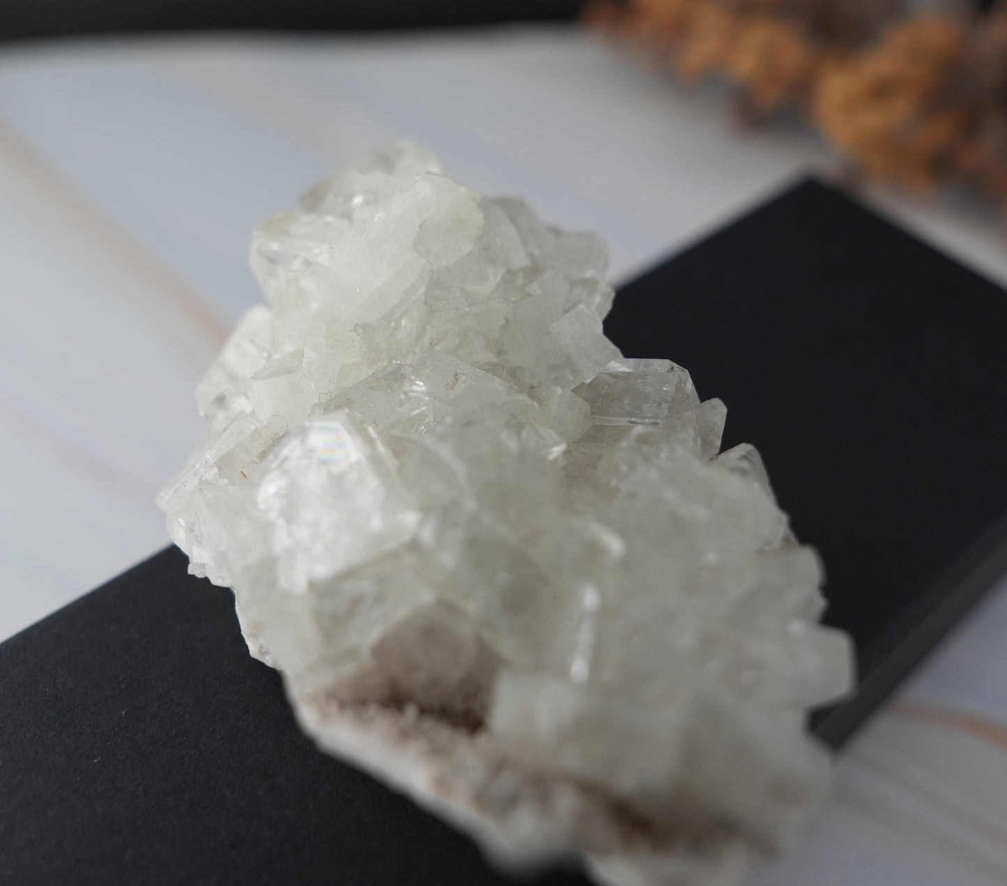 天然石 インド産 アポフィライト ｜静けさと希望を灯すクリスタル