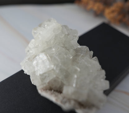 天然石 インド産 アポフィライト ｜静けさと希望を灯すクリスタル