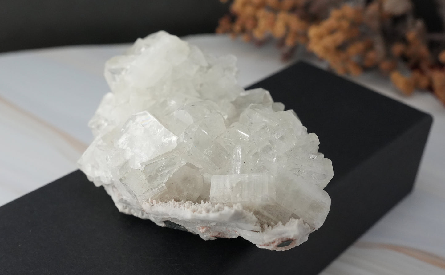 天然石 インド産 アポフィライト ｜静けさと希望を灯すクリスタル