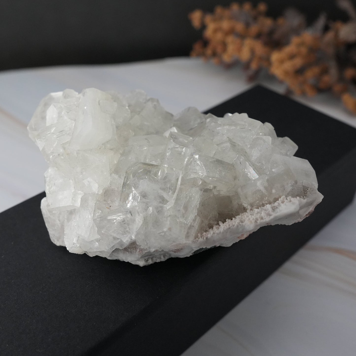 天然石 インド産 アポフィライト ｜静けさと希望を灯すクリスタル