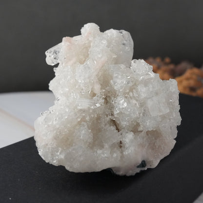 天然石 インド産 アポフィライト スティルバイト共生｜静けさと希望を灯すクリスタル