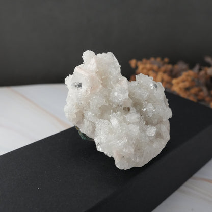 天然石 インド産 アポフィライト スティルバイト共生｜静けさと希望を灯すクリスタル