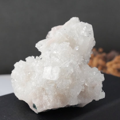 天然石 インド産 アポフィライト スティルバイト共生｜静けさと希望を灯すクリスタル