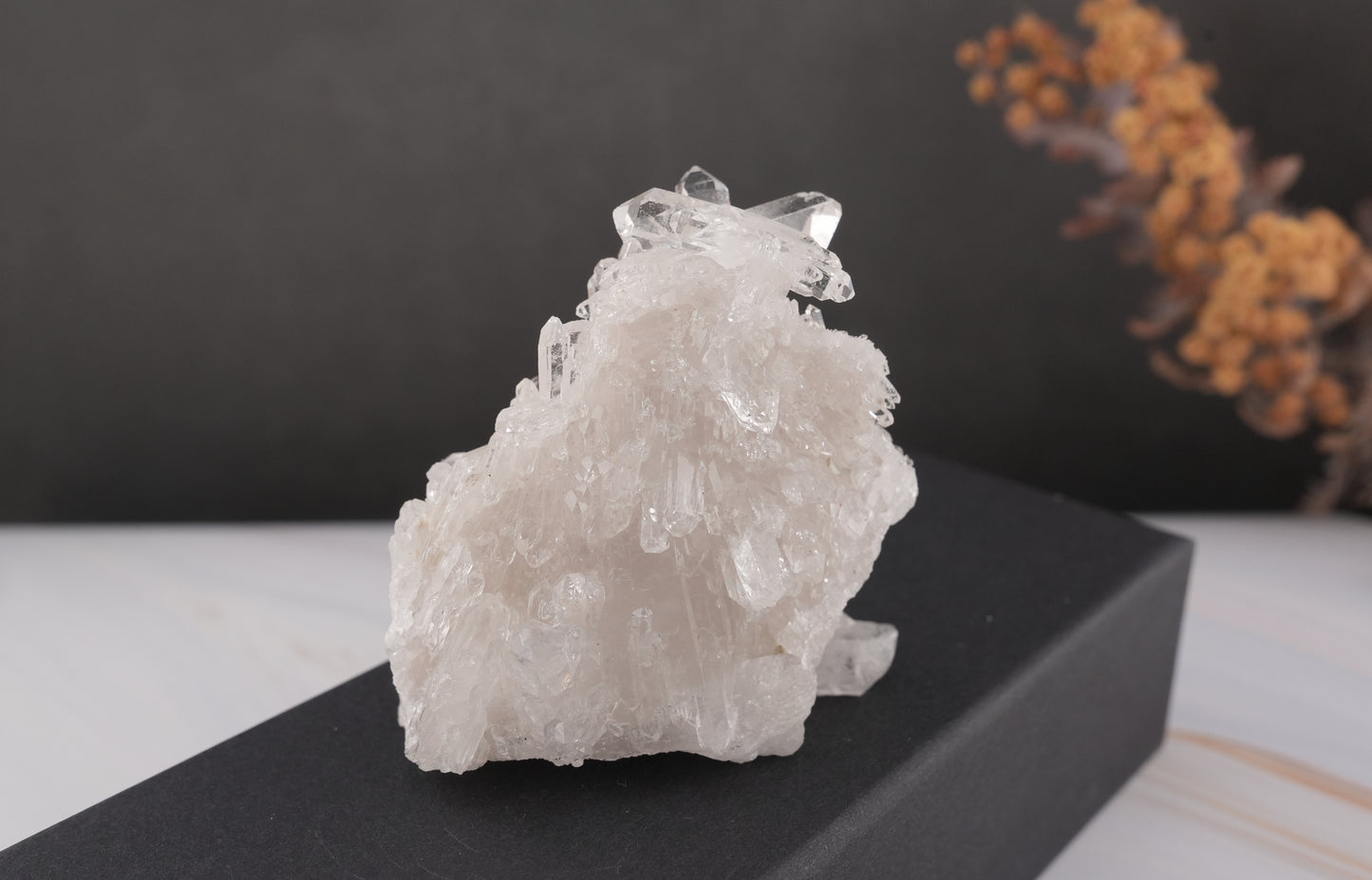 ブラジル コリント産 水晶｜澄みきった光を宿すハイクオリティクリスタル