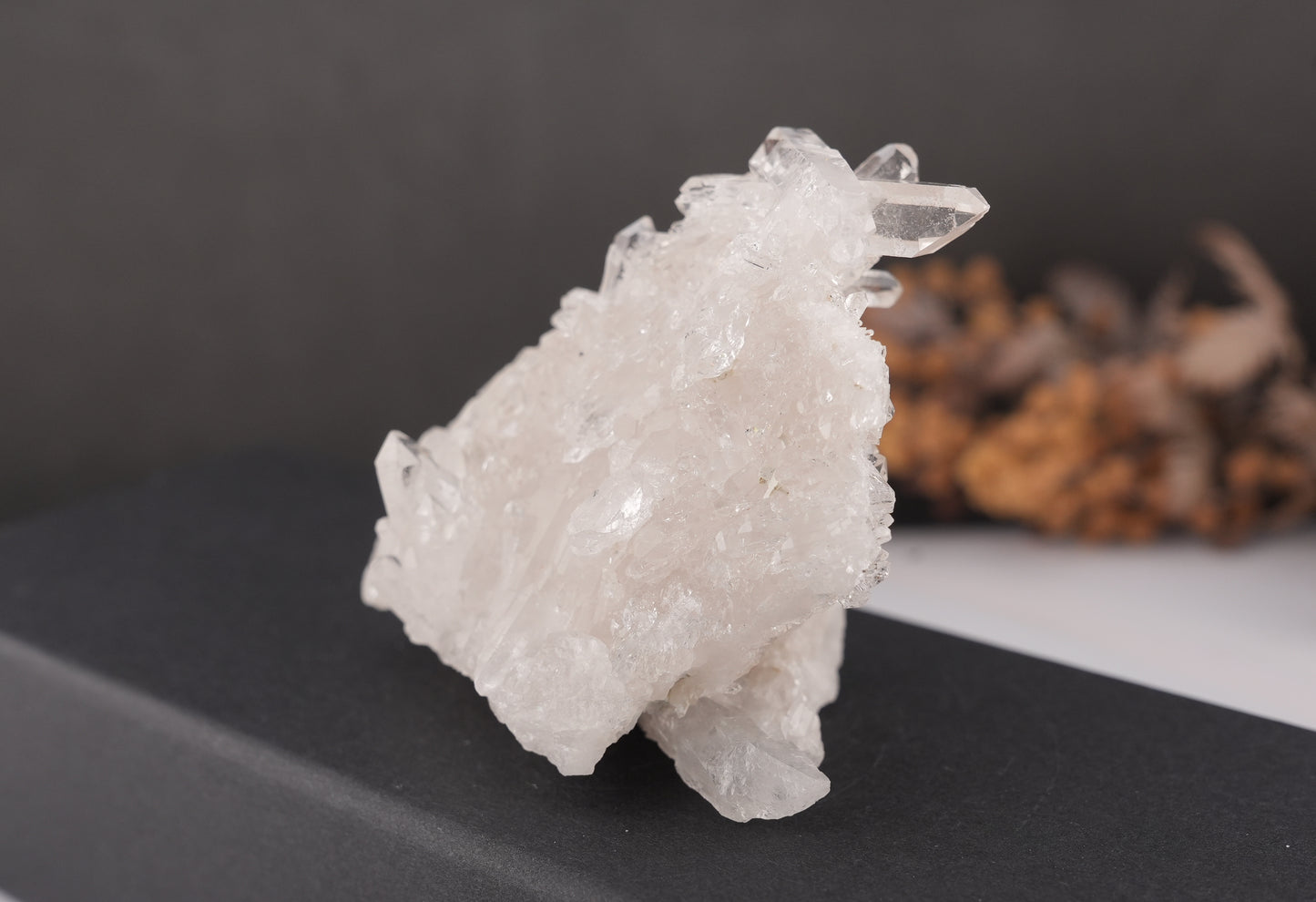 ブラジル コリント産 水晶｜澄みきった光を宿すハイクオリティクリスタル