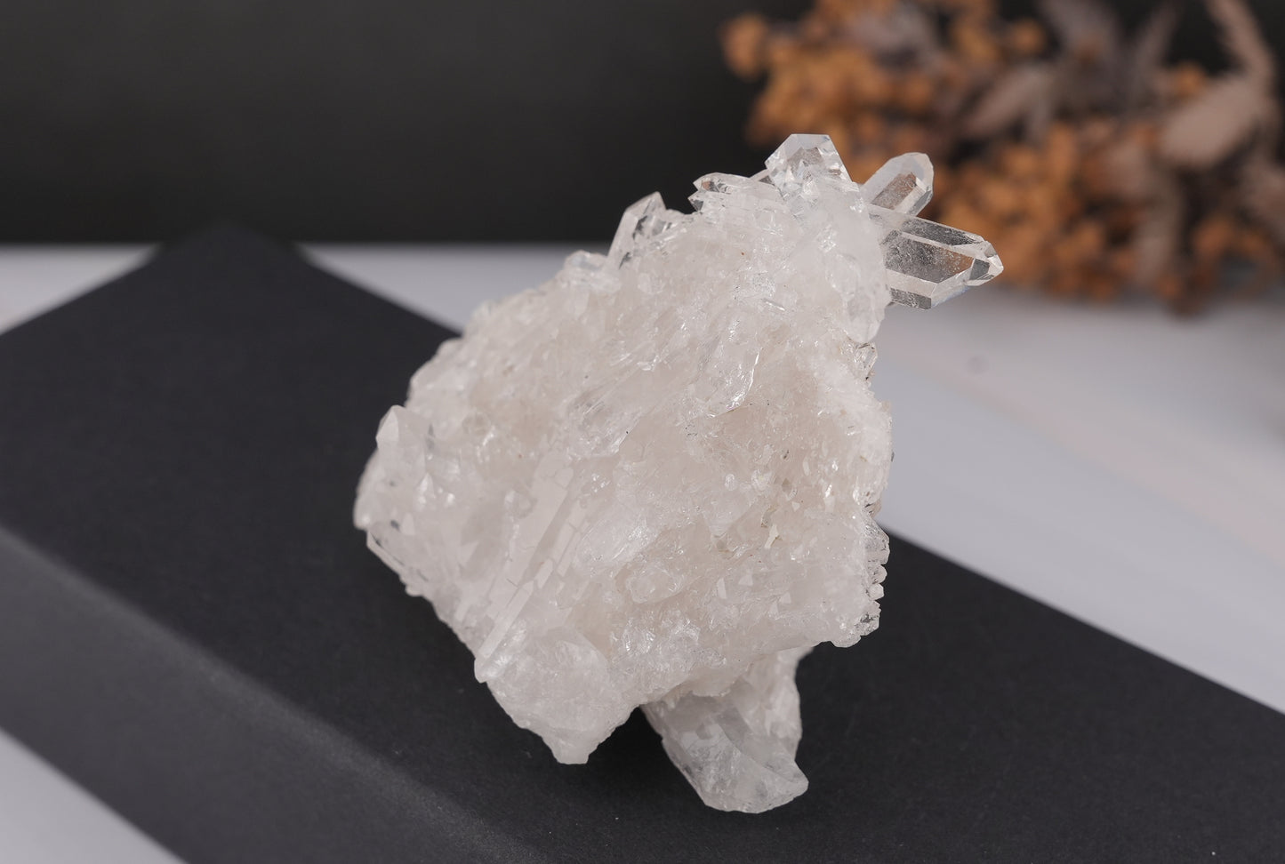 ブラジル コリント産 水晶｜澄みきった光を宿すハイクオリティクリスタル