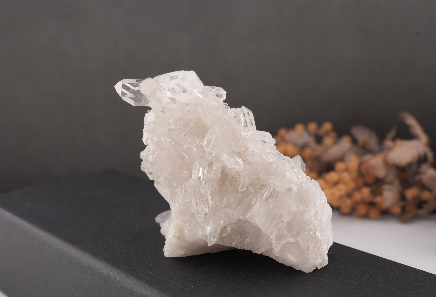 ブラジル コリント産 水晶｜澄みきった光を宿すハイクオリティクリスタル