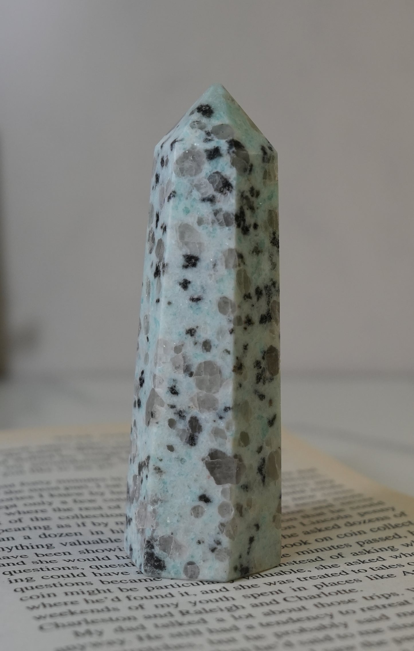 キウイクォーツ（セサミジャスパー）｜やりたいことを軽やかに進められる応援石