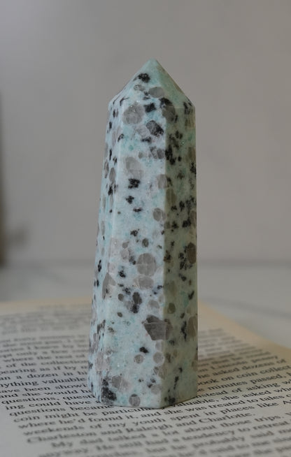 キウイクォーツ（セサミジャスパー）｜やりたいことを軽やかに進められる応援石