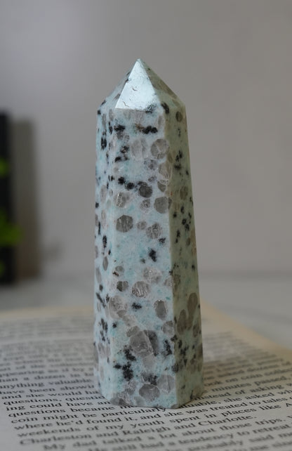 キウイクォーツ（セサミジャスパー）｜やりたいことを軽やかに進められる応援石