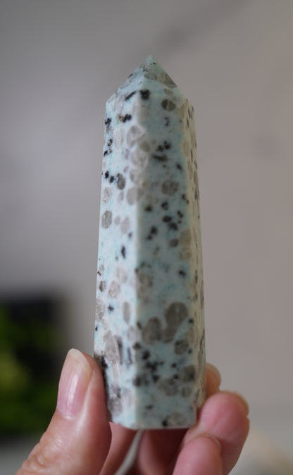 キウイクォーツ（セサミジャスパー）｜やりたいことを軽やかに進められる応援石