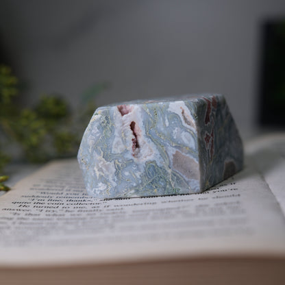 穏やかさと豊かさを育む石｜モスアゲート フリーフォーム Moss Agate Freeform【全国送料無料】