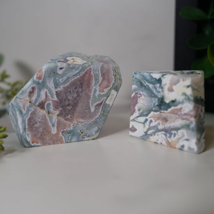 天然石 モスアゲート フリーフォーム｜穏やかさと豊かさを育む石【全国送料無料】