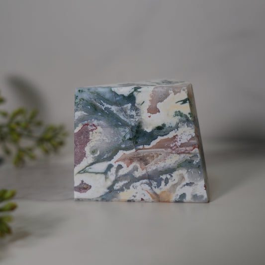 天然石 モスアゲート フリーフォーム｜穏やかさと豊かさを育む石【全国送料無料】