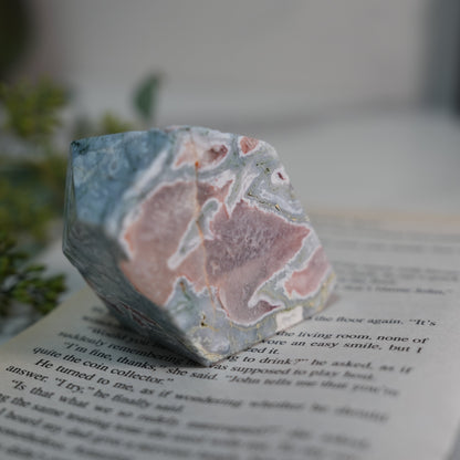 穏やかさと豊かさを育む石｜モスアゲート フリーフォーム Moss Agate Freeform【全国送料無料】