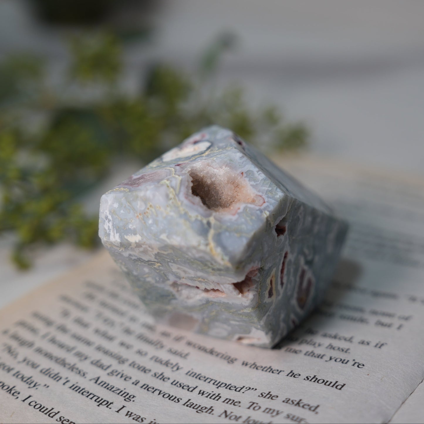 穏やかさと豊かさを育む石｜モスアゲート フリーフォーム Moss Agate Freeform【全国送料無料】