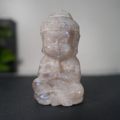 ムーンストーン 大仏様 天然石・パワーストーン