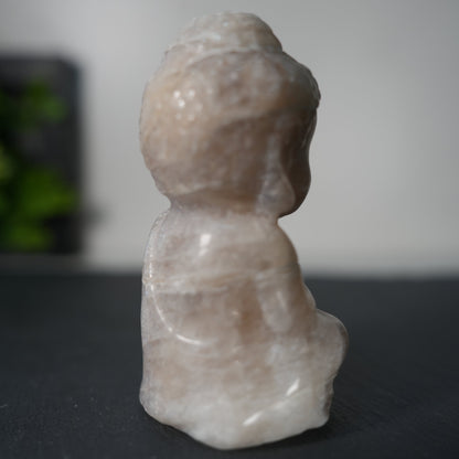 ムーンストーン 大仏様 天然石・パワーストーン