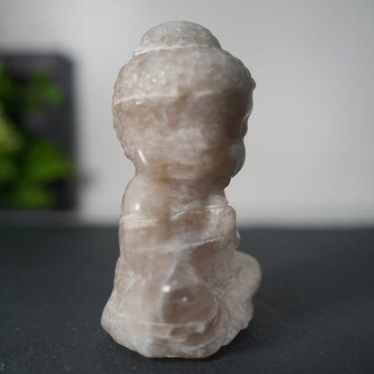 ムーンストーン 大仏様 天然石・パワーストーン