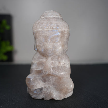 ムーンストーン 大仏様 天然石・パワーストーン