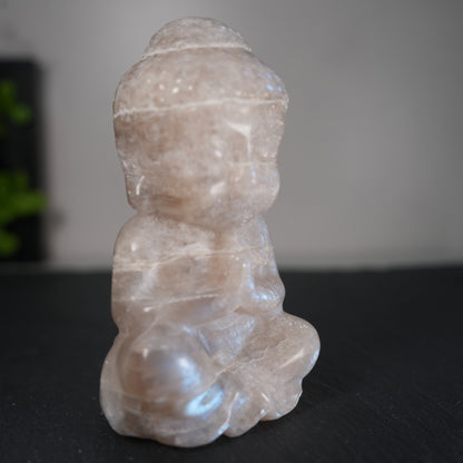 ムーンストーン 大仏様 天然石・パワーストーン