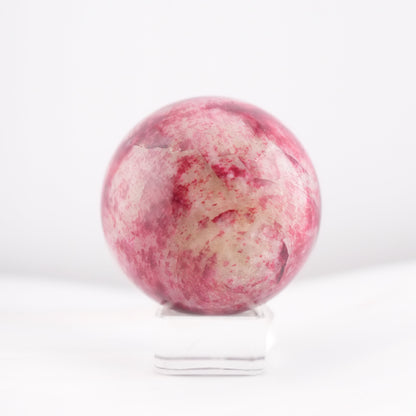 天然石 レッドムーンストーン スフィア｜心の奥にある“ほんとうの想い”を照らす石