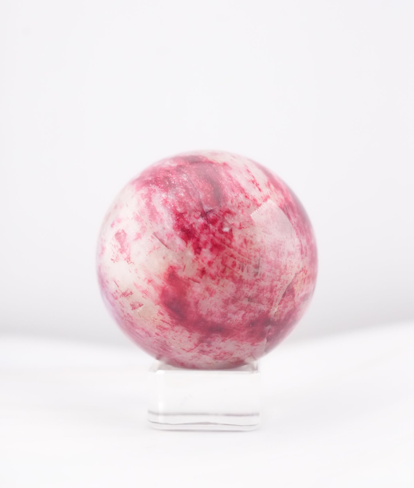 天然石 レッドムーンストーン スフィア｜心の奥にある“ほんとうの想い”を照らす石