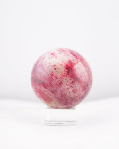 天然石 レッドムーンストーン スフィア｜心の奥にある“ほんとうの想い”を照らす石