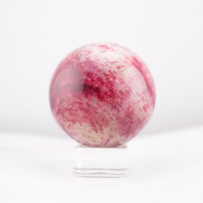 天然石 レッドムーンストーン スフィア｜心の奥にある“ほんとうの想い”を照らす石