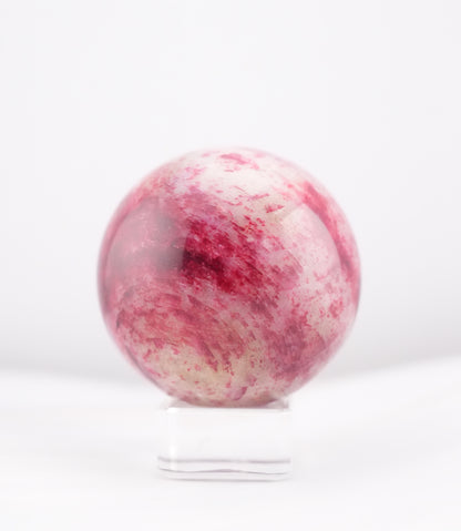 天然石 レッドムーンストーン スフィア｜心の奥にある“ほんとうの想い”を照らす石