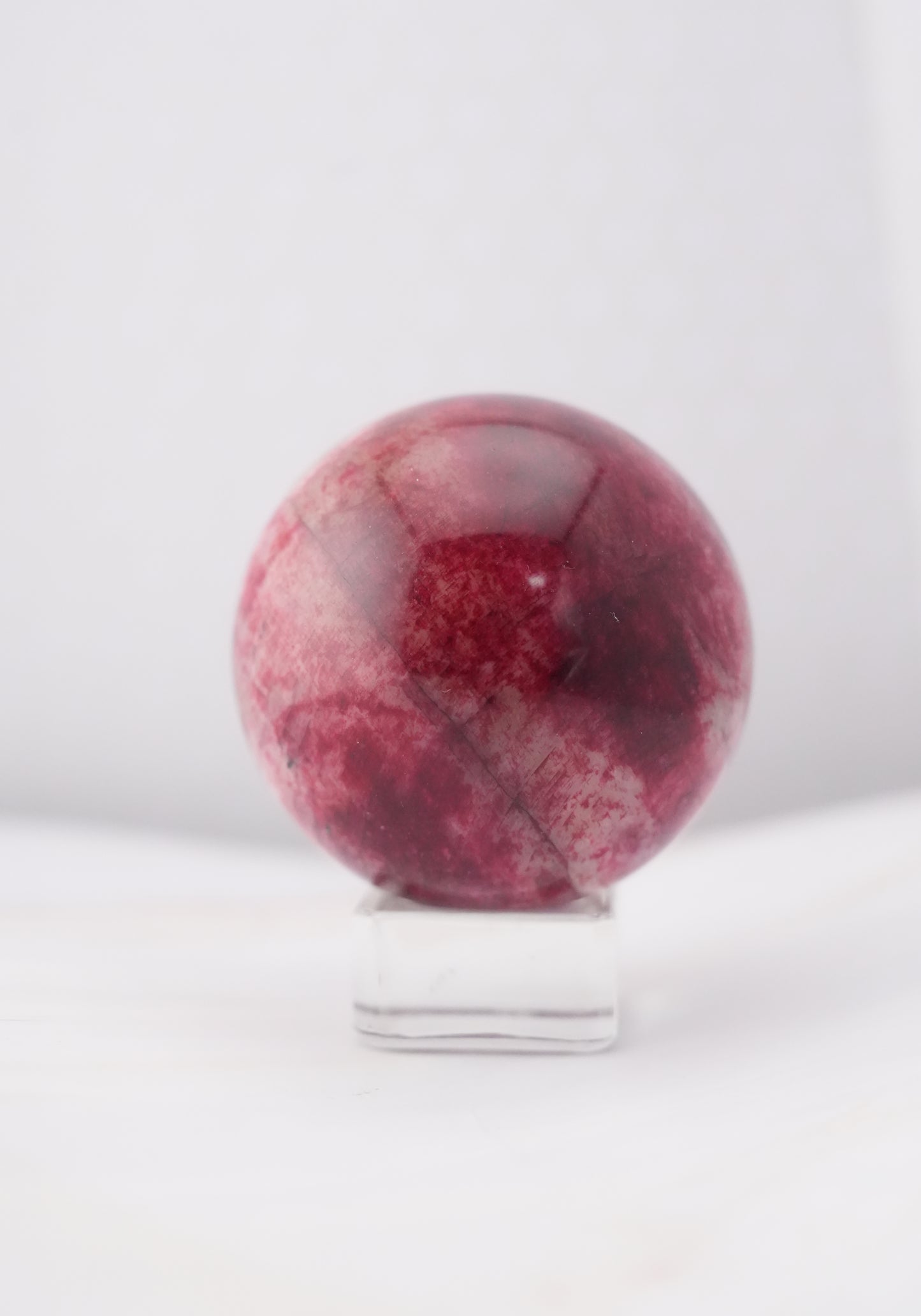 天然石 レッドムーンストーン スフィア｜心の奥にある“ほんとうの想い”を照らす石