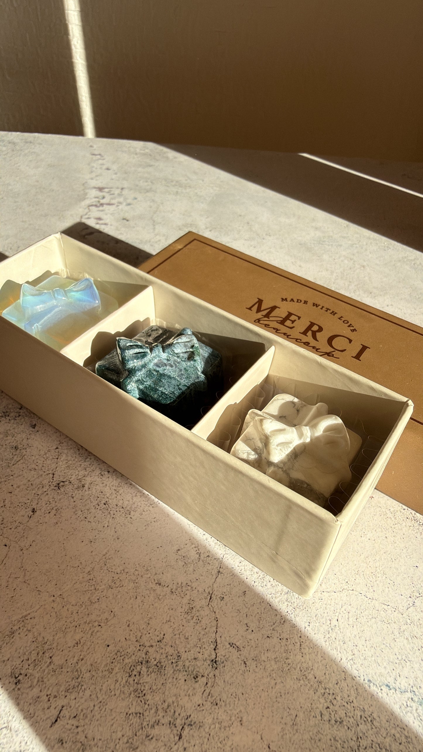 バレンタイン ミニギフトセット プレゼント ｜ 天然石