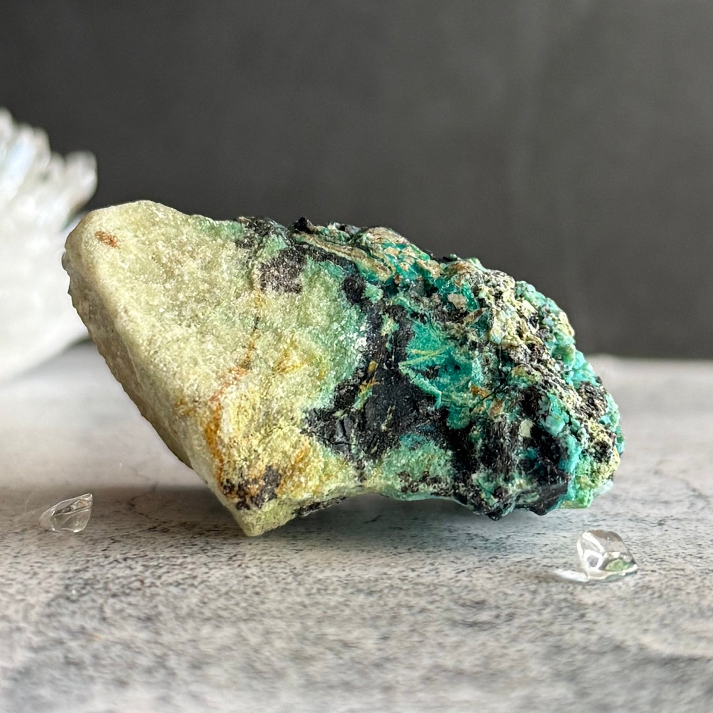 クリソコラ 原石 Chrysocolla 天然石 鉱物 パワーストーン