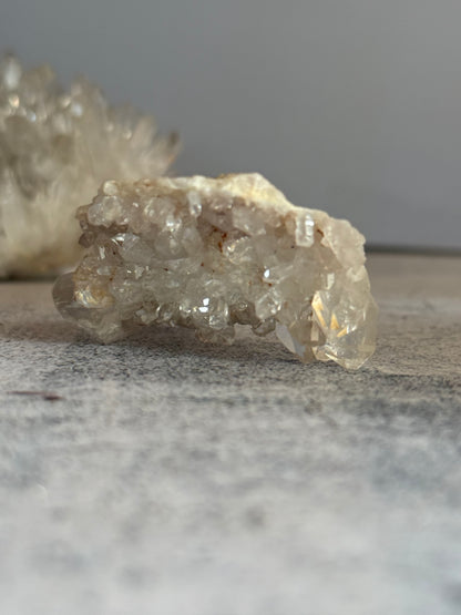水晶 クラスター 浄化 クリアクォーツ