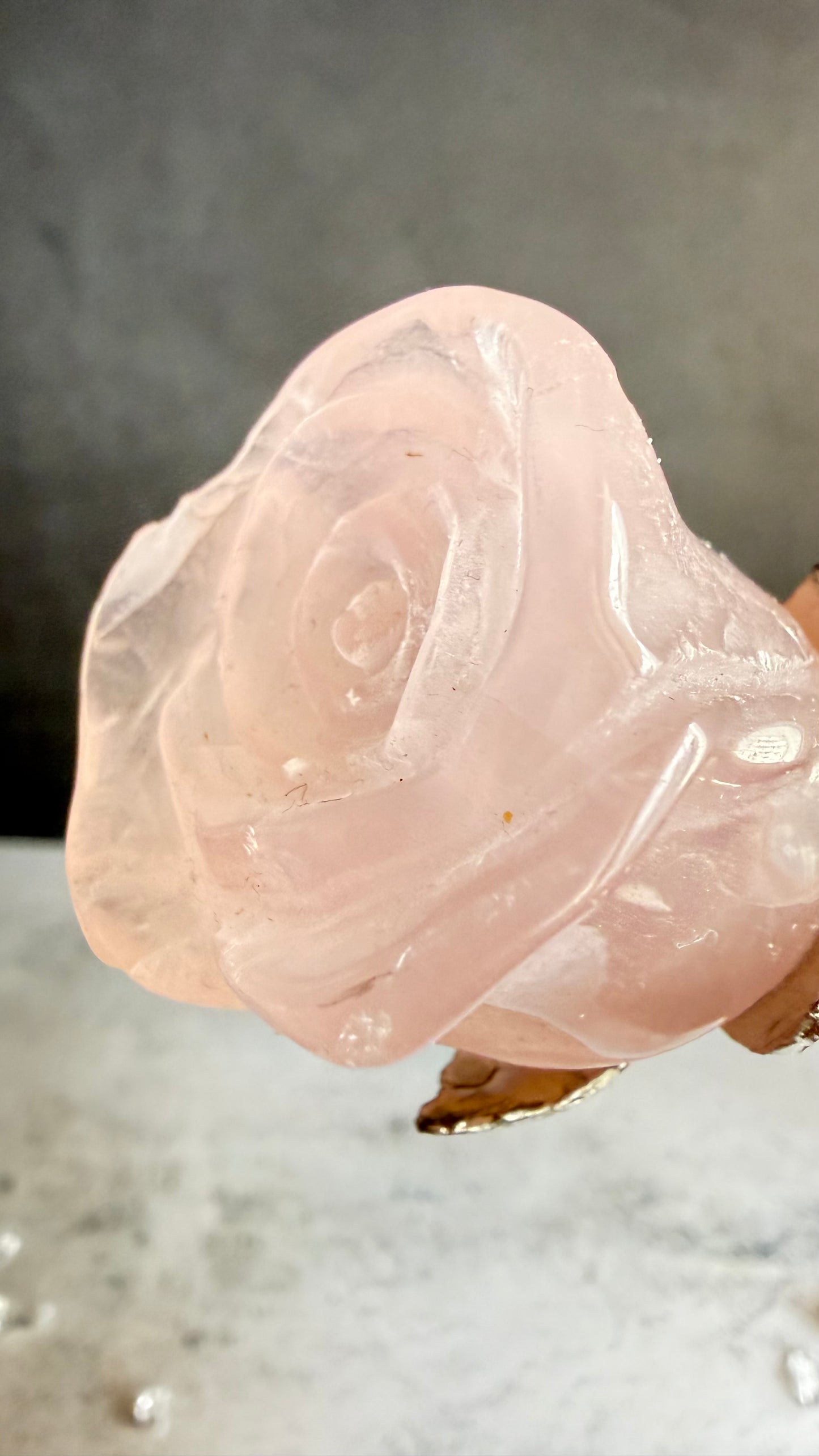 ローズクォーツ バラ 薔薇 ｜枯れないやさしさを贈る石　3