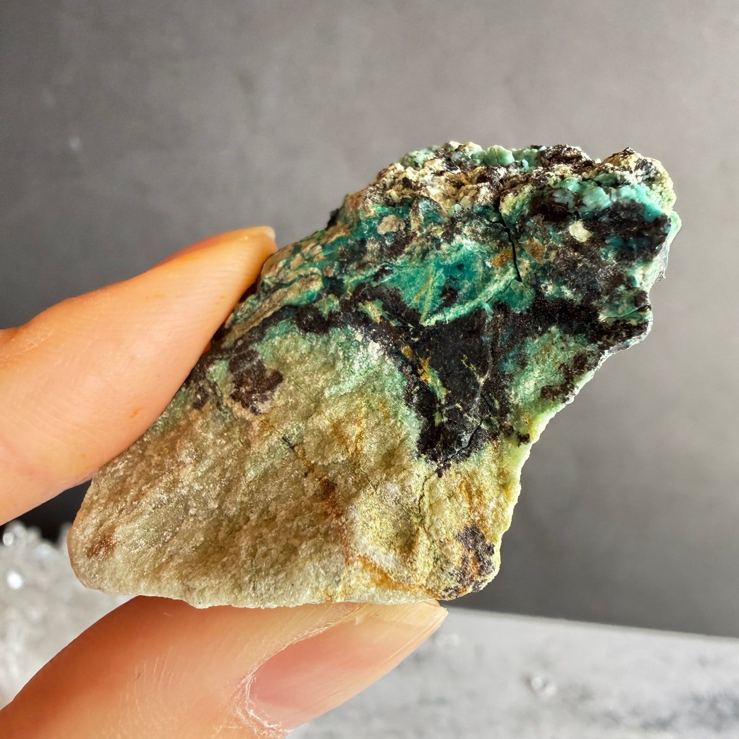クリソコラ 原石 Chrysocolla 天然石 鉱物 パワーストーン