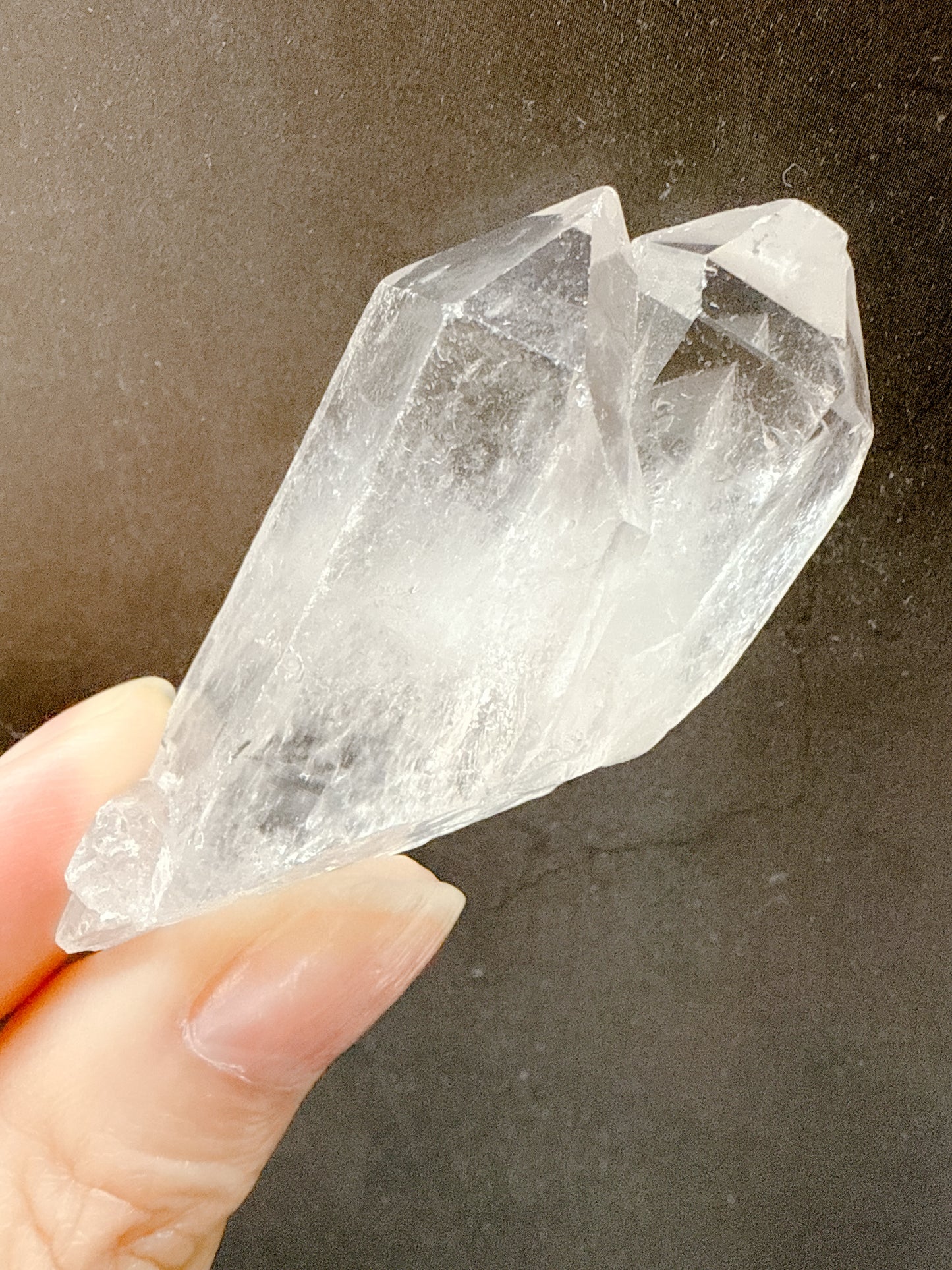 送料無料 水晶 クリアクォーツ  ポイント｜内側の静けさを取り戻す