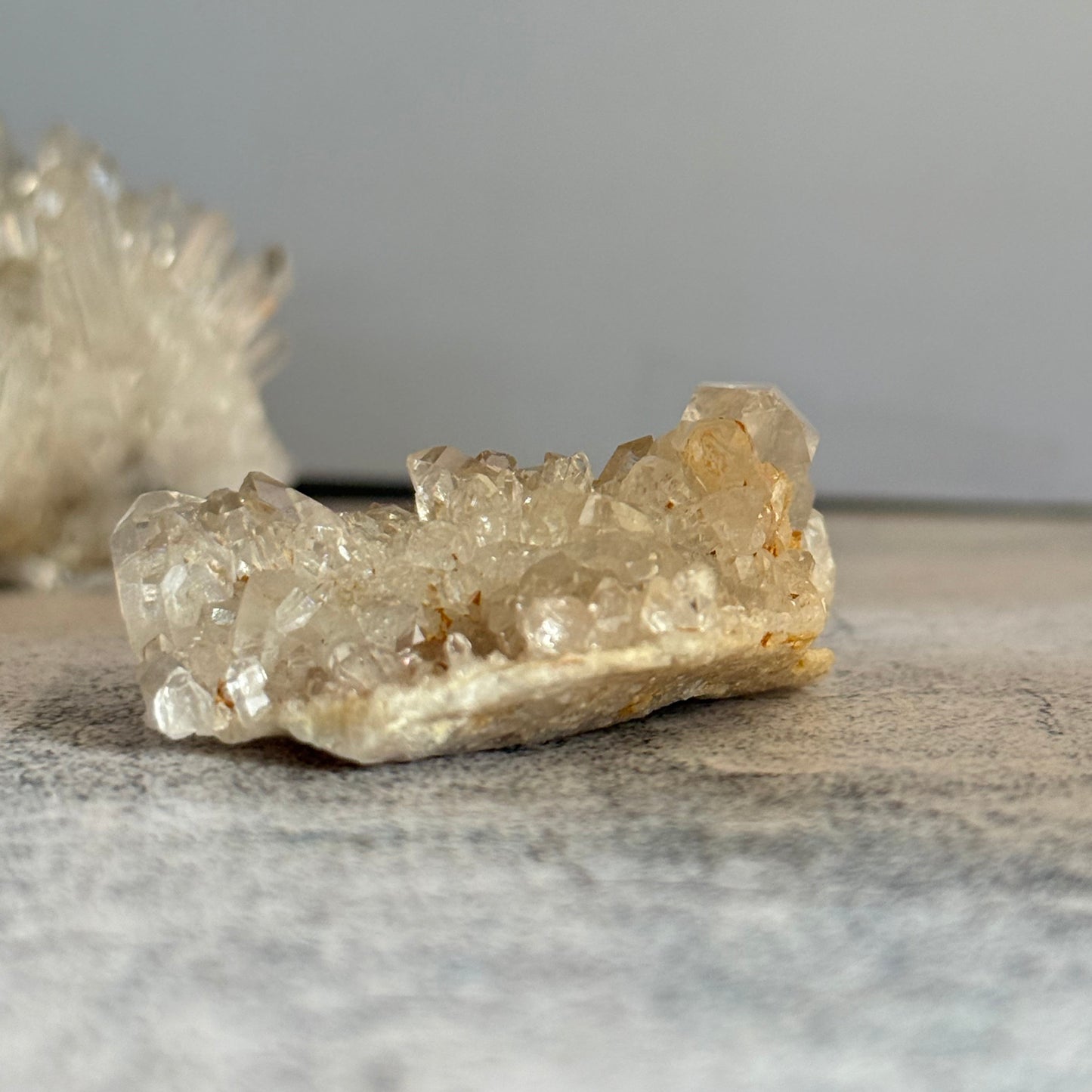 水晶 クラスター 浄化 クリアクォーツ